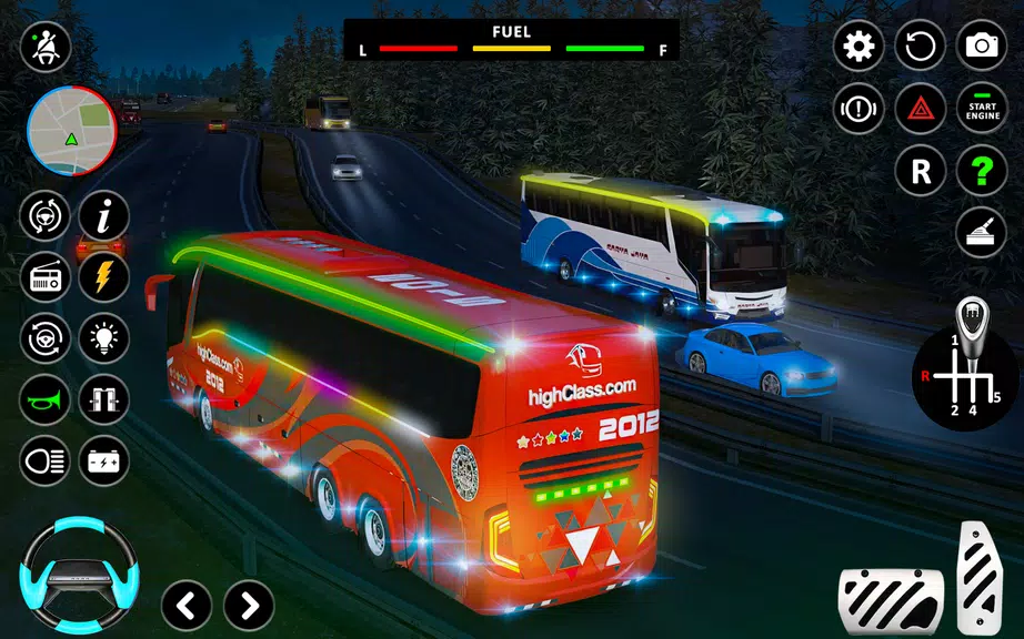 Bus Parking Game All Bus Games Screenshot4