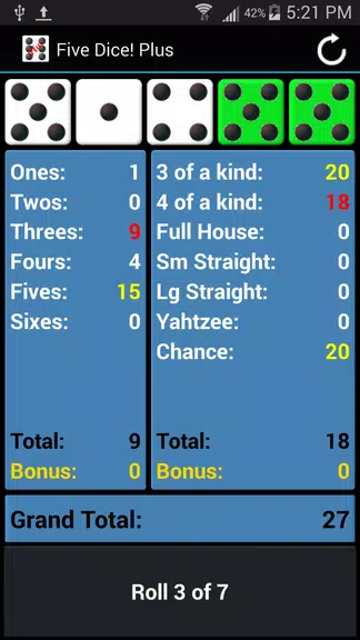 Five Dice Plus Screenshot3