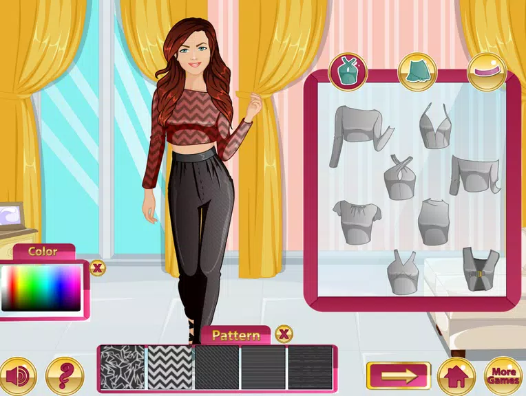 Model Star Girl Dress Up Games Screenshot1