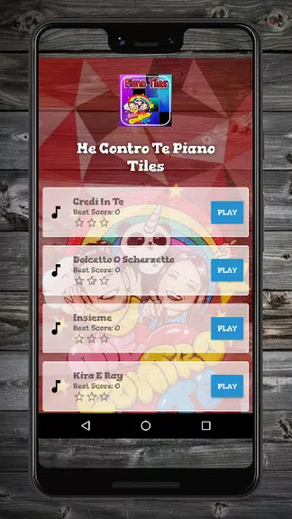 Piano Tiles - Me Contro Te Offline Screenshot1