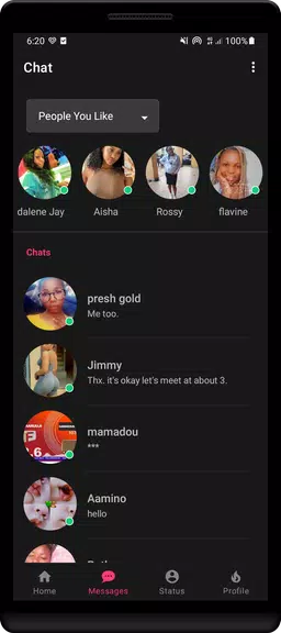 SweetMeet - Dating Love App. Screenshot2