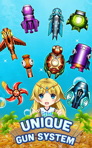 iFish - Fish Hunter ZingPlay Screenshot1