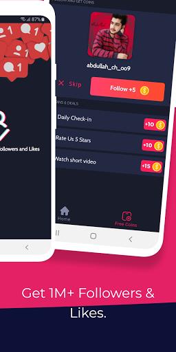 TikFollowers - Get Free Tiktok Followers and Likes Screenshot2