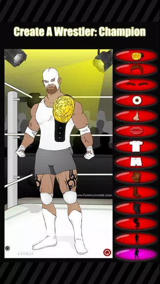 Create A Wrestler: Champion Screenshot2