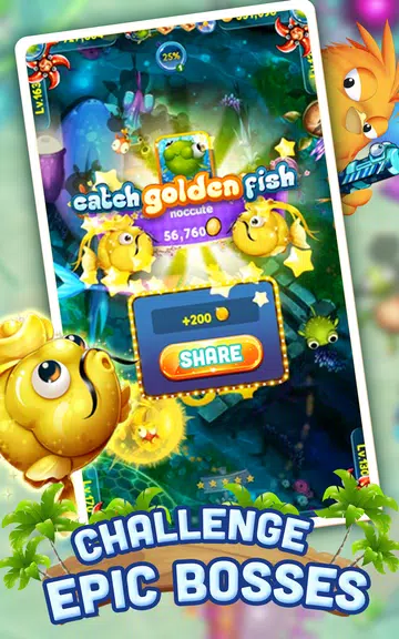 iFish - Fish Hunter ZingPlay Screenshot2