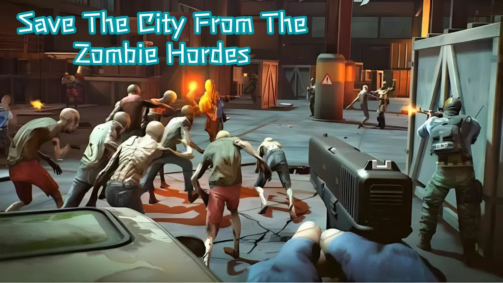 Zombie Apocalypse-Dead City Screenshot2