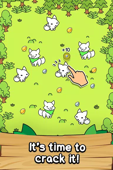 Fox Evolution: Idle Mutant Fox Screenshot2