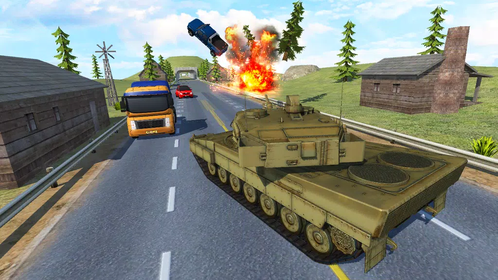 Tank Traffic Racer 2 Screenshot3