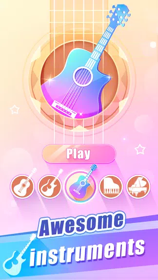 Magic Piano & Guitar Tiles - Piano Game 2019 Screenshot3