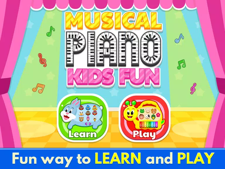 Musical Toy Piano For Kids Screenshot1