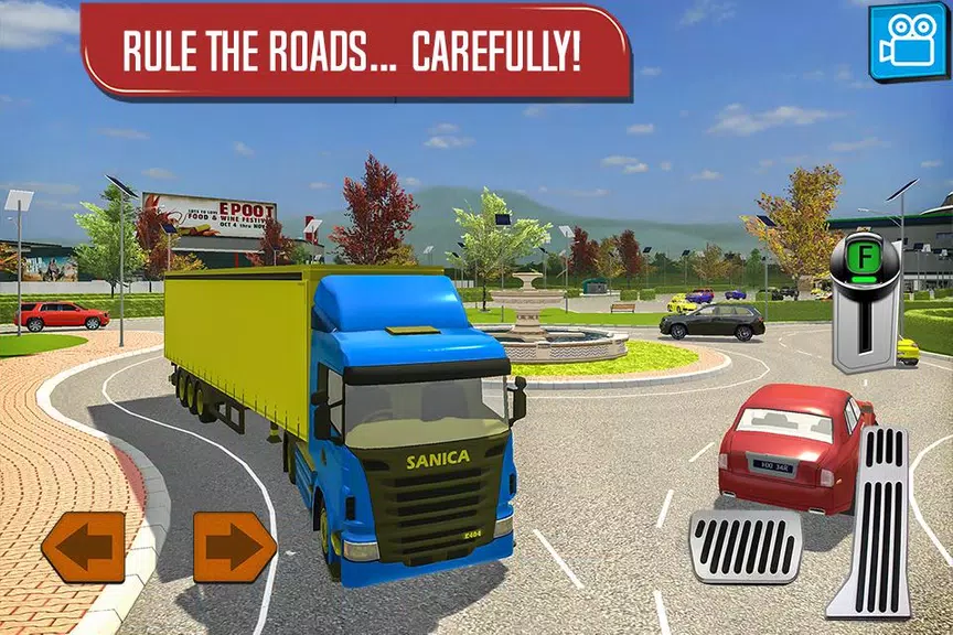 Delivery Truck Driver Sim Screenshot4