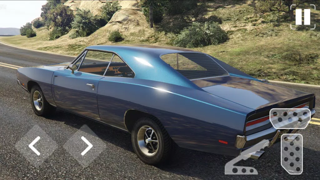 Drift Simulator: Dodge Charger Screenshot3