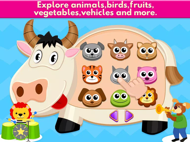 Musical Toy Piano For Kids Screenshot3