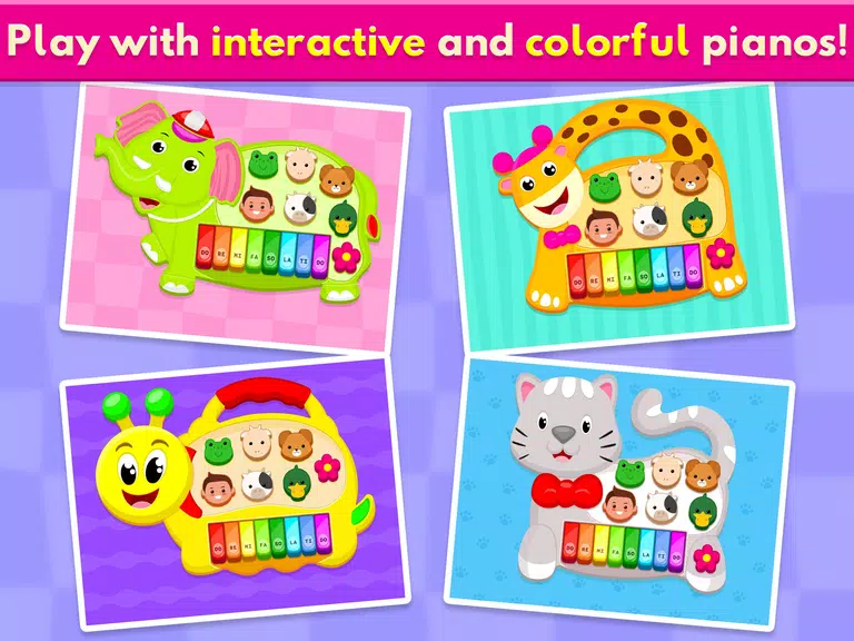 Musical Toy Piano For Kids Screenshot2