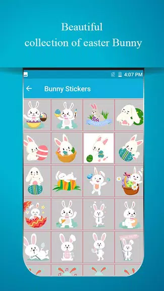 Happy Easter Stickers - WAStickerApps Screenshot3