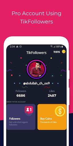 TikFollowers - Get Free Tiktok Followers and Likes Screenshot4