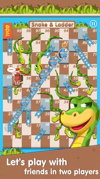 Snakes and Ladders Deluxe(Fun Screenshot3