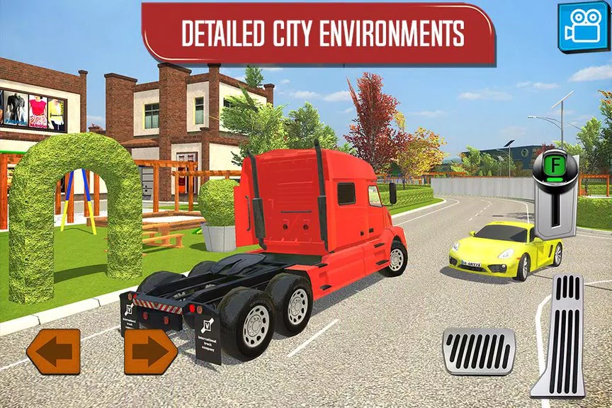 Delivery Truck Driver Sim Screenshot2