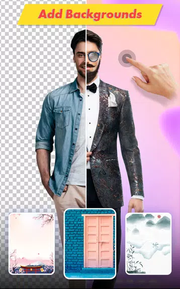 Men Editor App : Photo Changer Screenshot3