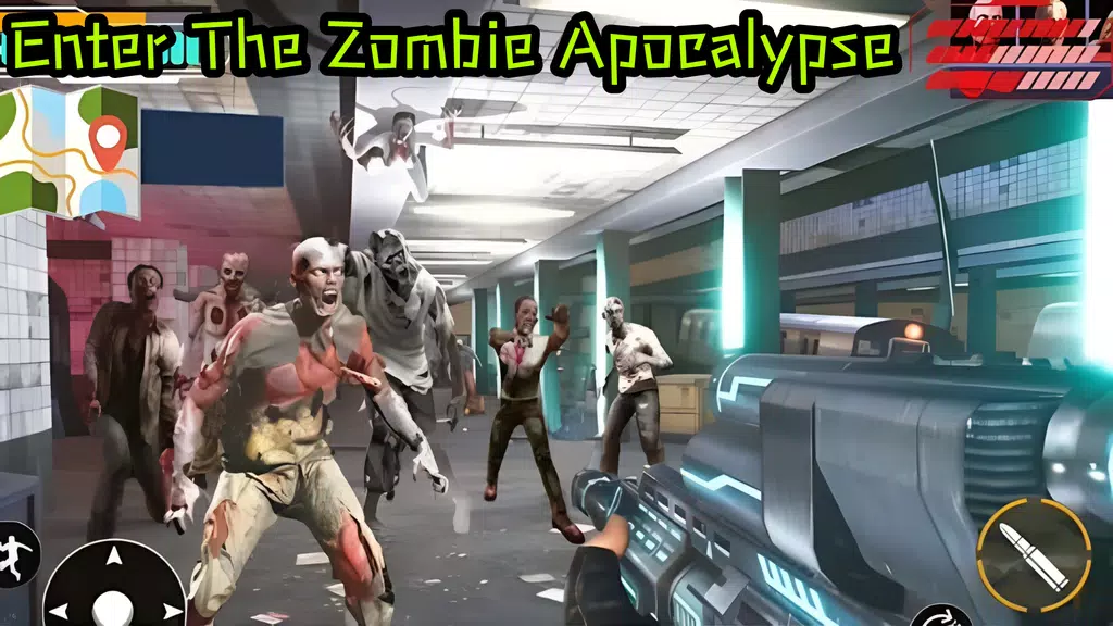 Zombie Apocalypse-Dead City Screenshot3