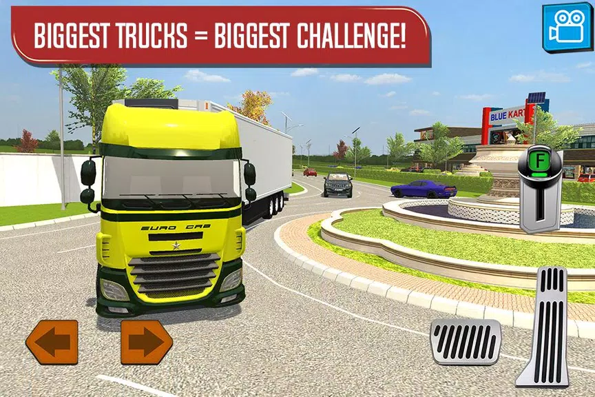 Delivery Truck Driver Sim Screenshot1