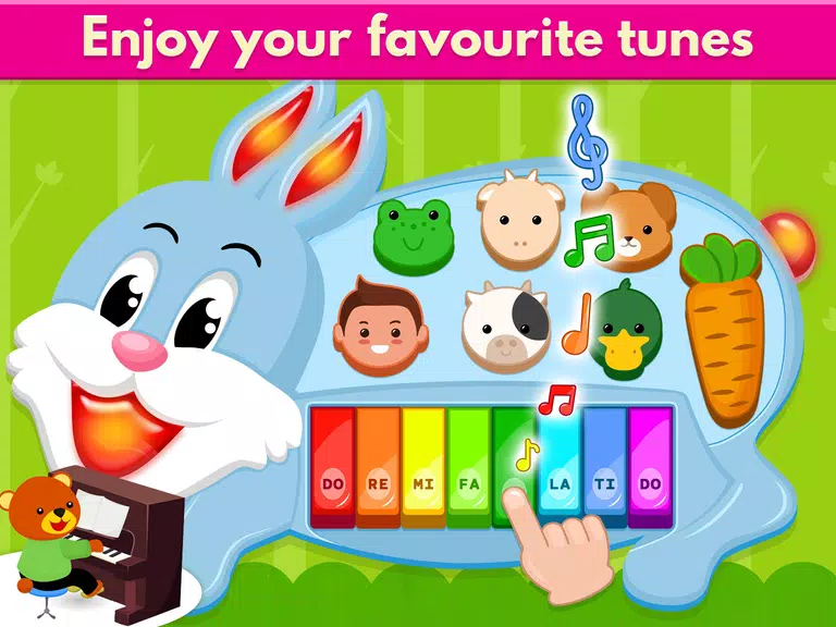 Musical Toy Piano For Kids Screenshot4