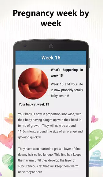 My pregnancy week by week Screenshot1