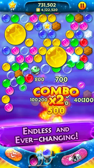 Bubble Bust! Blitz Screenshot1