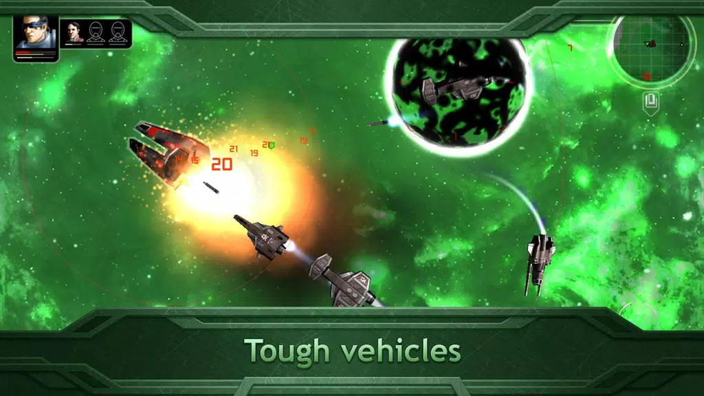 Plancon: Space Conflict Demo Screenshot2