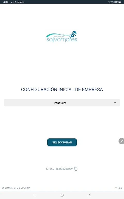 Salvamares SNP Screenshot1