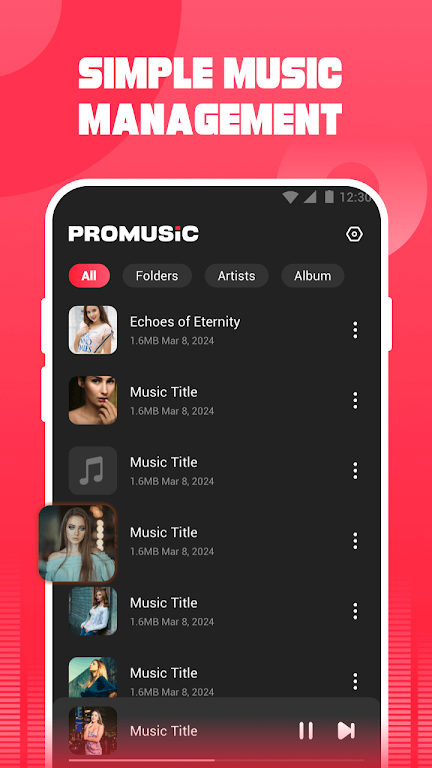 ProMusic: TubeMusic Player Screenshot2