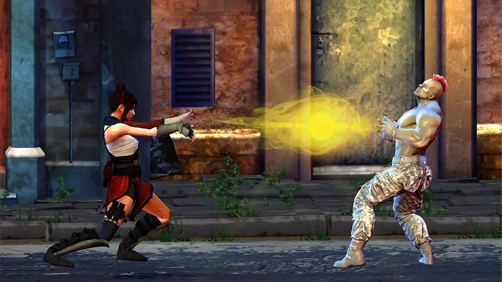 Samurai Fighter Sword Legends Screenshot1