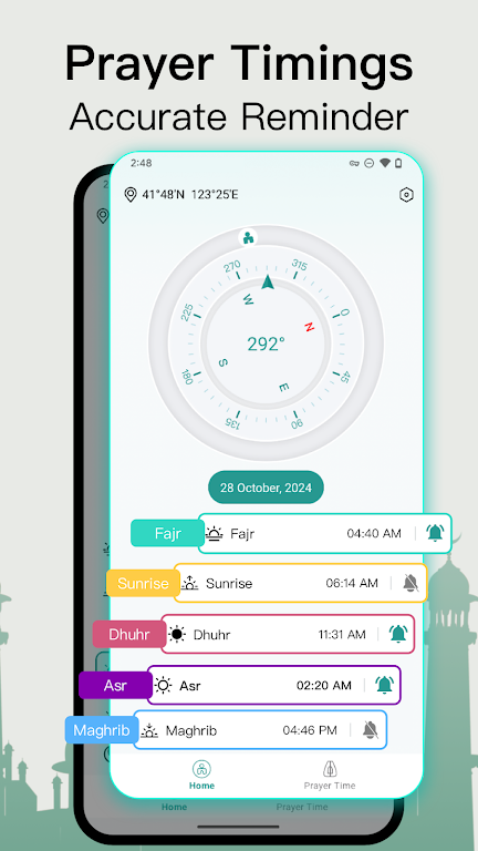 Qibla Finder: Muslim Prayer Screenshot2