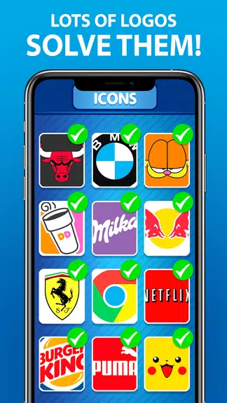 Logo Words - Connect letters Screenshot4