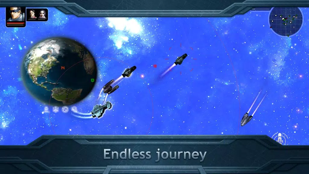 Plancon: Space Conflict Demo Screenshot1