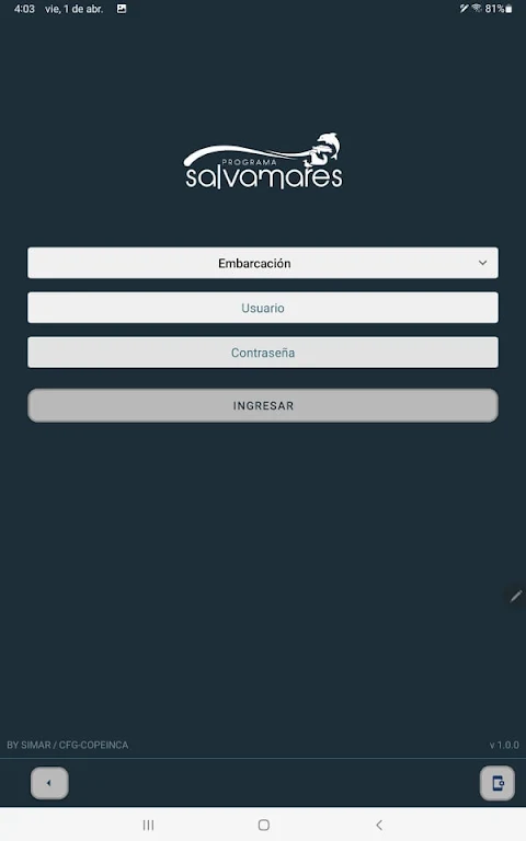 Salvamares SNP Screenshot2