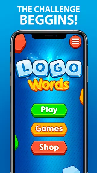 Logo Words - Connect letters Screenshot1