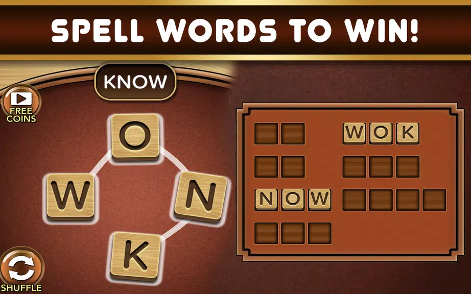 WORD FIRE - Word Games Offline Screenshot2