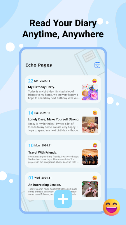 Echo Pages Screenshot1