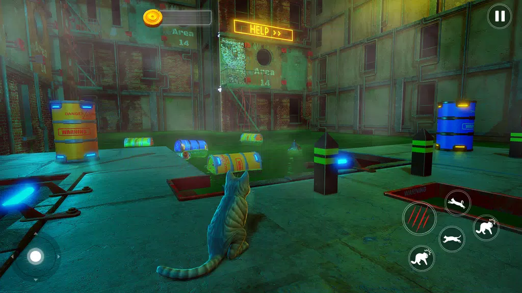 Hunting Cat Game Simulator Screenshot2