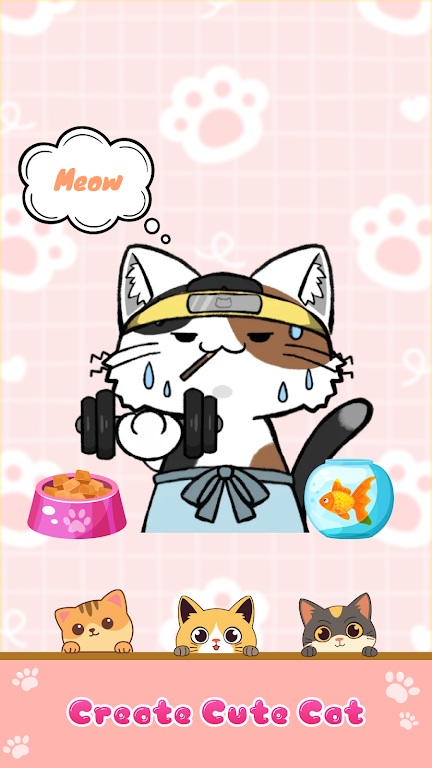 Cat Maker: Cat Emoji Sticker Screenshot1