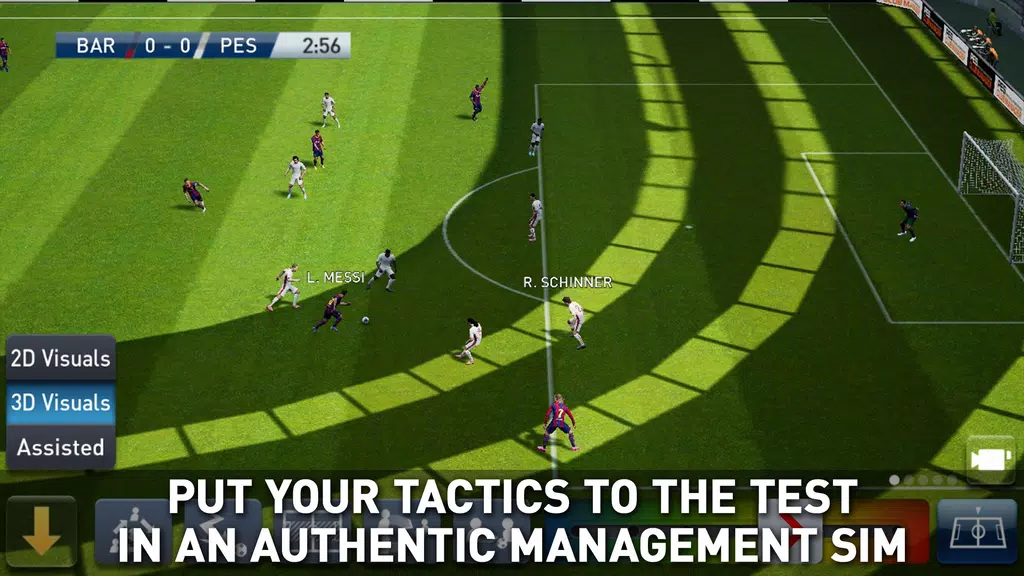 PES CLUB MANAGER Screenshot2