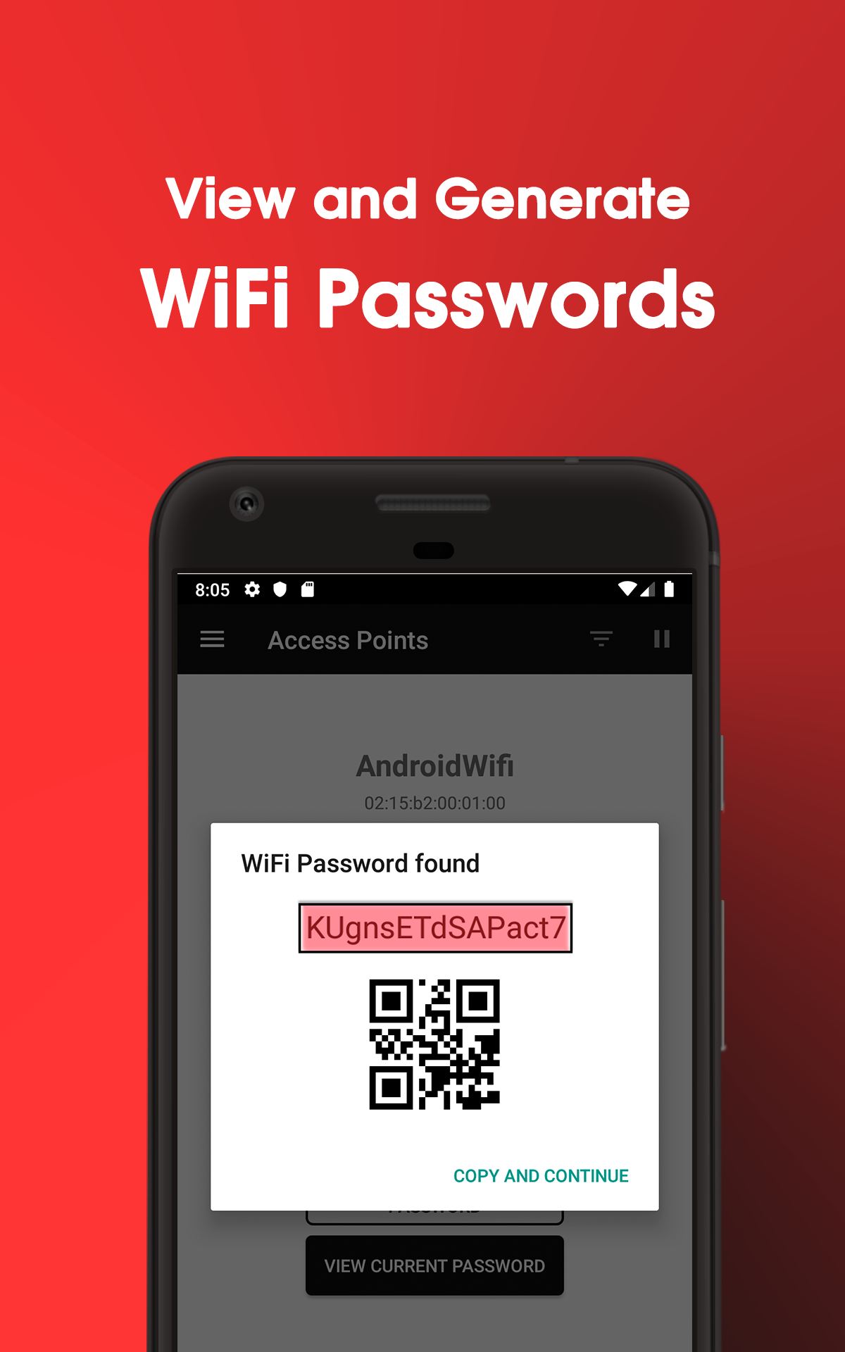 Wifi Password Viewer & Finder Screenshot1