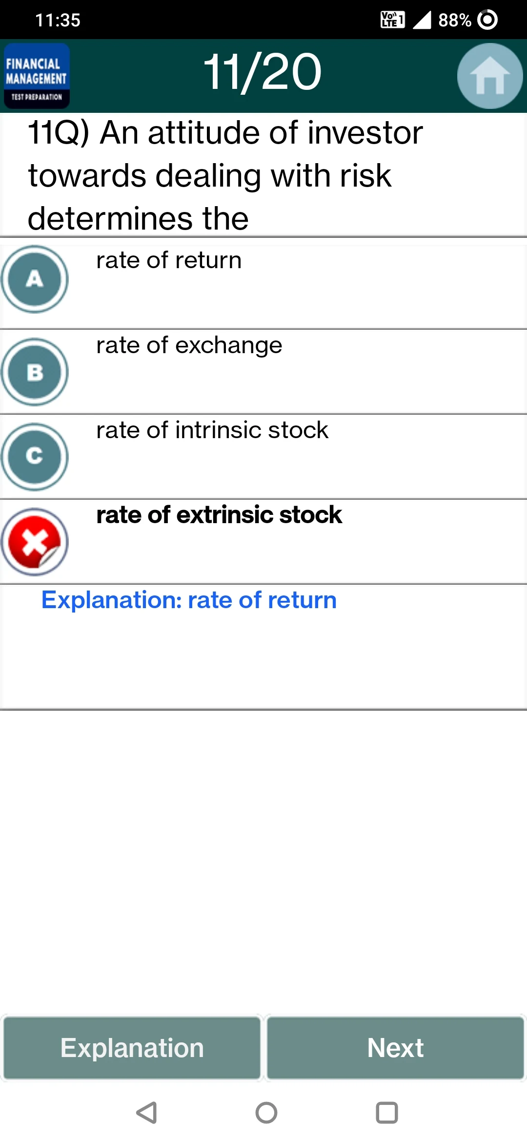 Financial Management Questions Screenshot2