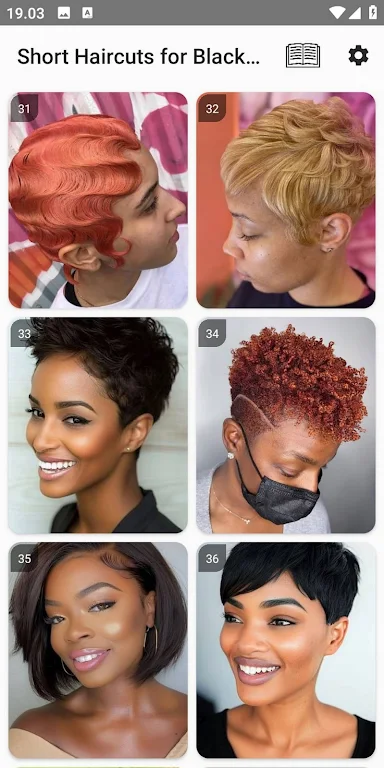 Short Haircuts for Black Women Screenshot3