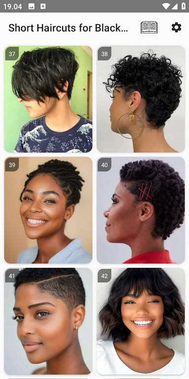 Short Haircuts for Black Women Screenshot4