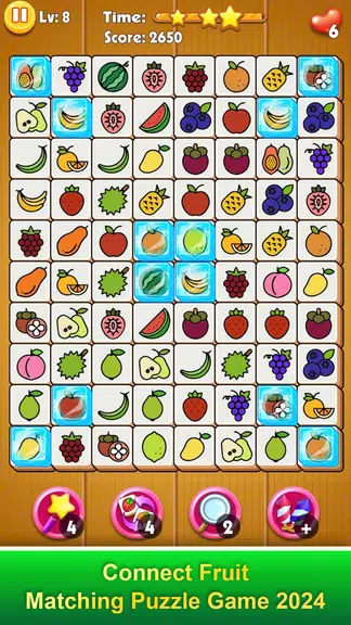 Connect Fruit Matching Puzzle Screenshot1