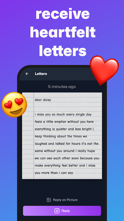 Chithi.me: anonymous letters Screenshot2