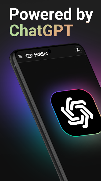 HotBot — AI Chat & Chat Bot Screenshot1