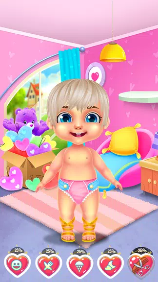 Baby Boy Caring Cupidon Dress Screenshot2